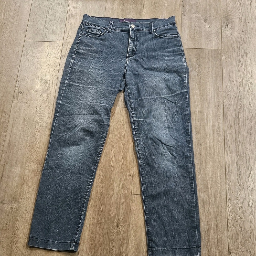 NYDJ Jeans Womens‎ 8 Blue 30x28 Stretch Lightweight